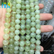 New Arrivals natural10mm New Jade semi precious stones for gemstone jewelry